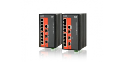 IPS-G803SM: 8x 100/1000Base-T + 3x 100/1000Base-X SFP Managed Switch