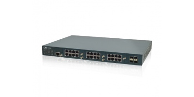 IPS-M2404S: 3x Modular slot plus 4x 100/1000Base-X SFP Managed Switch