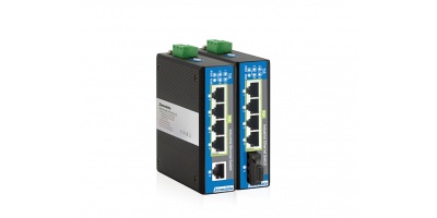 IPS215 Series:  Switch 5-port 100M Layer 2 Unmanaged PoE.