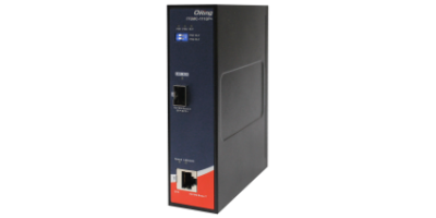 ITGMC-111GP+ : Industrial Gigabit Ethernet to fiber media converter 