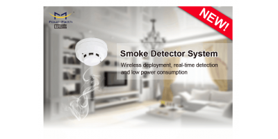 LoRa Smoke Detector:  Đầu báo khói dùng công nghệ LoRa