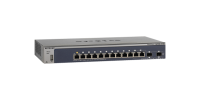 M4100-D12G: Desktop 12 ports Gigabit, Layer 2+ software package