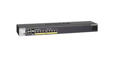 M4200-10MG-PoE-Plus: Switch Full Power PoE+ 8x2.5G và 2x10G Aggregation