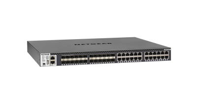 M4300-24X24F: Switch 48x10G Stackable Managed với 24x10GBASE-T và  24xSFP+