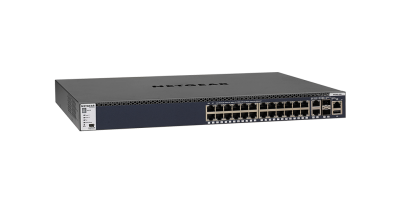 M4300-28G: Switch 24 cổng 1G Stackable Managed với 2x10GBASE-T và 2xSFP+