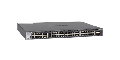 M4300-48X: Switch 48 cổng 10GBASE-T Giagabit.