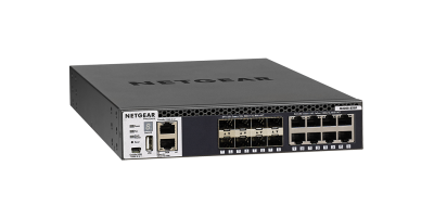 M4300-8X8F: Switch Half-Width 16x10G Stackable Managed với 8x10GBASE-T VÀ 8xSFP+ 