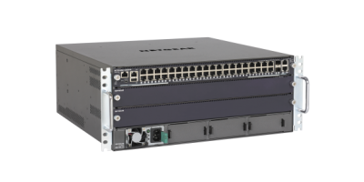 M6100-44G3-POE+: Switch công nghiệp hỗ trợ 40 cổng Gigabit và 2 cổng 10G Base-T, 2x SFP+ 