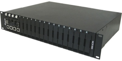  MCR1900:  Media Converter Compact 19-Module Chassis