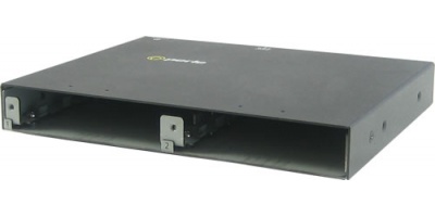  MCR200: Media Converter  Compact 2-Module Chassis