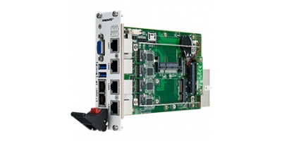 MIC-3332:   3U CompactPCI PlusIO Intel® 6th Gen. Quad- Core™ Processor Blade