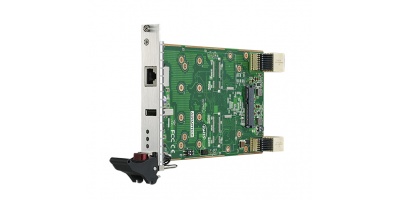 MIC-3954:  3U CompactPCI® Serial Peripheral Board with PCIe® Mini Card or Storage Function