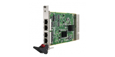 MIC-3958:   3U CompactPCI® 4 RJ45 Port Gigabit Ethernet Card