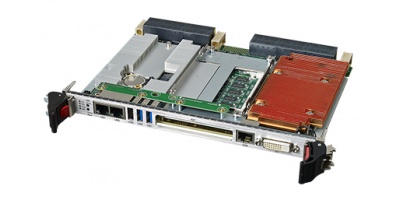 MIC-6314:  OpenVPX CPU Blade with 4th/ 5th Generation Intel® Core™ Processor