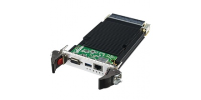 MIC-6330:   3U OpenVPX CPU Blade with Intel® Xeon® Processor E3v5 and E3v6 family