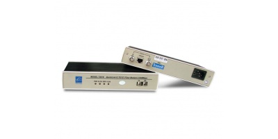 MODEL7301  Modem quang E1 có chức năng chuyển đổi tín hiệu điện của luồng E1 thà Model7301