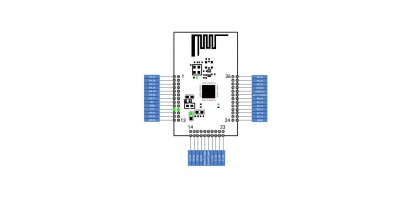 Module BLE nRF52832 NFC