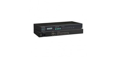 CN2600: 8 and 16-port RS-232/422/485 terminal servers with dual-LAN redundancy