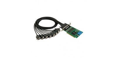 CP-118U/138U: 8-Port RS-232/422/485 Universal PCI Serial Boards