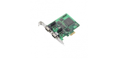 CP-602E-I: 2-Port CAN Interface PCI Express Boards with 2 kV Isolation