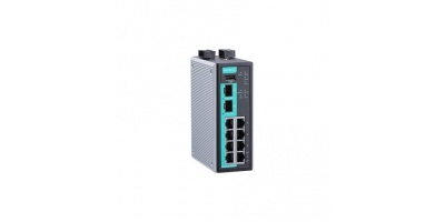 EDR-810: 8+2G multiport industrial secure router with switch/firewall/NAT/VPN