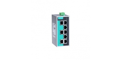 EDS-208A-T: Switch công nghiệp hỗ trợ 8 cổng Ethernet tốc độ 10/100BaseT(X), -40 Moxa-eds-208a-t-image
