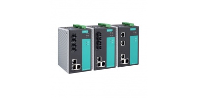 EDS-505A: Switch công nghiệp 5 cổng Ethernet hỗ trợ  tốc độ 10/100BaseT(X)