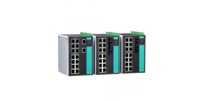 EDS-516A-T: Switch công nghiệp quản lý 16 cổng Ethernet tốc độ 10/100 BaseT(X)