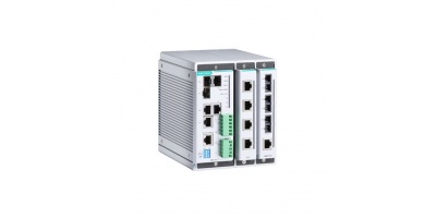 EDS-611: Switch ­­­­­công nghiệp 11 cổng Ethernet hỗ trợ 8 cổng tốc độ 10/100BaseT(X) và 3 cổng Giagabit Ethernet 