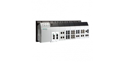 EDS-828: Switch công nghiệp hỗ trợ tối đa 4 cổng tốc độ Gigabit và 24 cổng tốc độ Ethernet nhanh Layer2/Layer3 