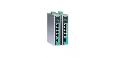 EDS-G205A:  Switch công nghiệp  5 cổng Ethernet tốc độ Gigabit