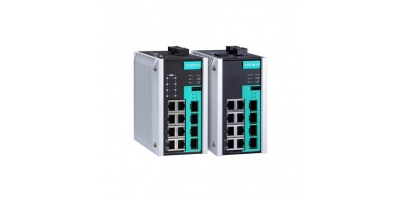 EDS-G512E: 12G-port (with 8 PoE+ ports option) full Gigabit managed Ethernet switches