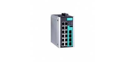 EDS-G516E: Switch công nghiệp 16 cổng Ethernet với 12 cổng tốc độ 10/100/1000BaseT(X) và 4 cổng Quang