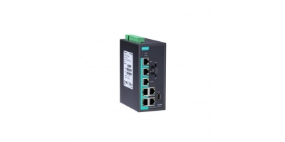 IA-240: Arm-based DIN-rail industrial computer with 4 serial ports, 2 LAN ports, and 4 DI/DO