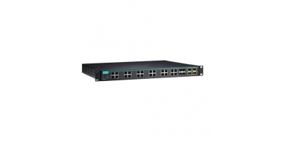 ICS-G7828A:  Switch công nghiệp 24G+4 10GbE-port Layer 2/Layer 3