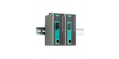 IMC-101:  Industrial Ethernet-to-fiber media converters