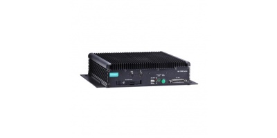 MC-7200-DC-CP-T Series:  x86 Fanless, Wide Temperature Industrial Computer