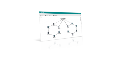 MXview Series:  Industrial network management software designed for converged automation networks