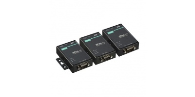 NPort-5100: 1-port RS-232/422/485 serial device servers