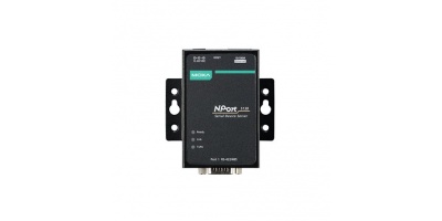 NPort-5100: 1-port RS-232/422/485 serial device servers