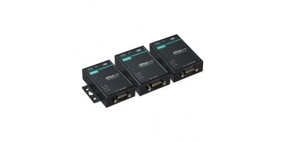 NPort 5100A:  1-port RS-232/422/485 serial device servers