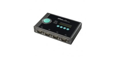 NPort-5400:    4-Port RS-232/422/485 Serial Device Servers