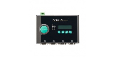 NPort-5400:    4-Port RS-232/422/485 Serial Device Servers