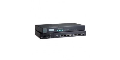 NPort-5600:  8 and 16-port RS-232/422/485 rackmount serial device servers