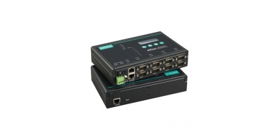 NPort 5600-DT:  8-port RS-232/422/485 serial device servers