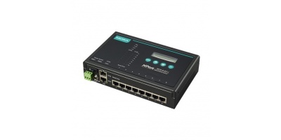 NPort 5600-DT:  8-port RS-232/422/485 serial device servers