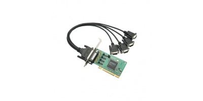 POS-104UL:  4-Port RS-232 Universal PCI Boards With Power Over Serial