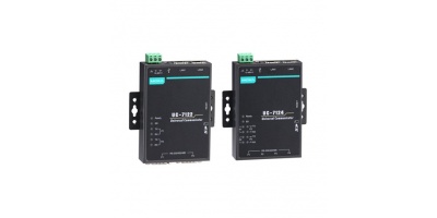 UC-7120:  Arm-based palm-sized industrial computer with up to 4 serial ports and 2 LAN ports