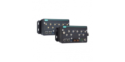 UC-8580 Series:  Vehicle-to-ground computing platform with multiple WWAN ports