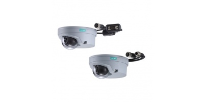 VPort 06-2 Series:  EN 50155, 1080P video image, compact IP cameras